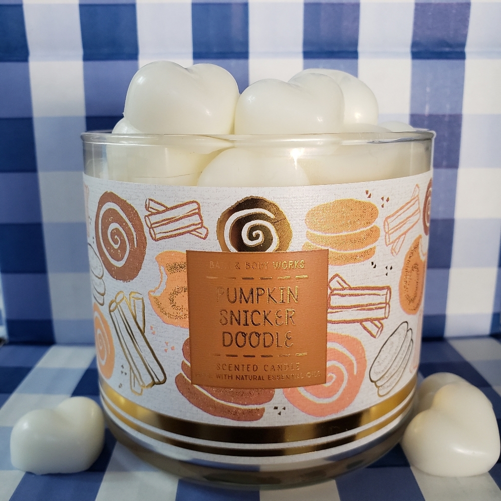 Pumpkin Snickerdoodle Wax Melts